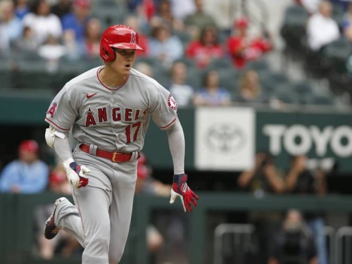 MLB》近3戰猛敲7打點！大谷翔平連7場敲安 天使3連勝（影音）