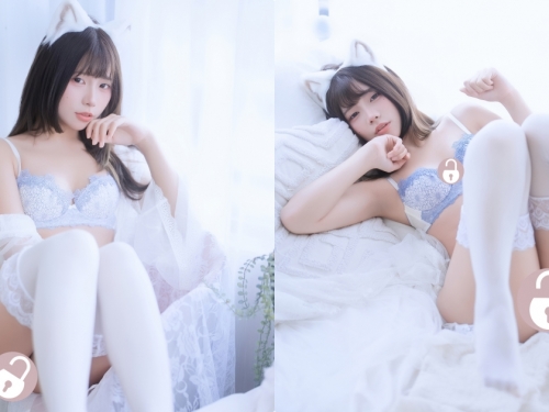 「專屬貓耳女友」美尻誘惑擺動，撒嬌磨蹭畫面太撩人...