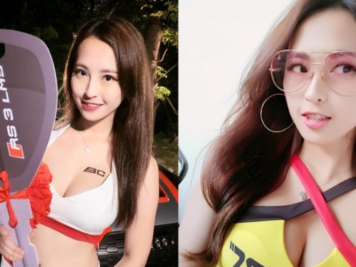 女神級的Ｓ曲線！超甜美的「狗狗Phyllis」擁有兩顆傲人雙峰，男粉口水直流搶著領養！