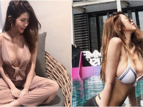 超猛長腿正妹招招制勝！「渾圓美乳」毫不私藏，中路大開直接分你品味啦！