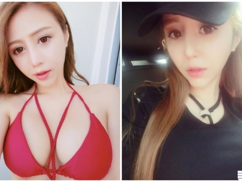 正妹比基尼「肩帶卡深溝」，IG滿滿都是「爆乳養眼照」！