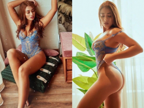 性感妹全身散發騷氣…專業撩讓人心癢癢　情趣絲襪露美腿秒斷理智線