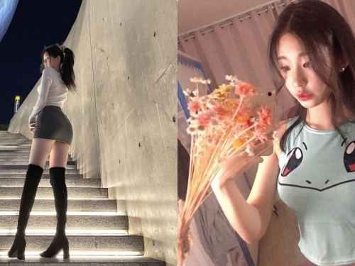 天生自帶騷氣的「18歲私校正妹」，發育很好「根本看不出是學生」！
