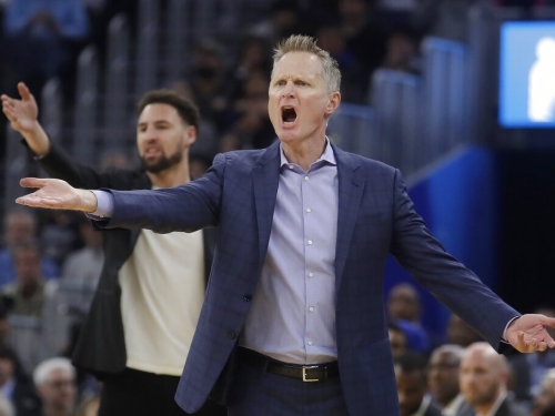 NBA／復賽遙遙無期 勇士教頭：本季已結束