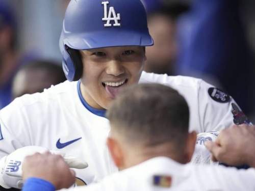 MLB》大聯盟最頂尖投手照打不誤！ 道奇主帥讚嘆大谷翔平