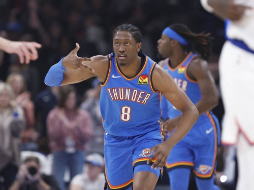 NBA》雷霆新三巨頭爆砍94分退尼克！ 威廉斯還寫隊史首見紀錄