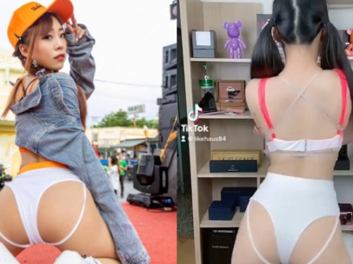甩臀魔女「牛牛Niuniu」台上開機，「電動屁屁」抖起讓全場狂躁！