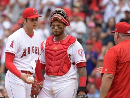 MLB》大谷傳奇二刀流生涯由他接捕第1球！39歲金手套捕手搭檔引退