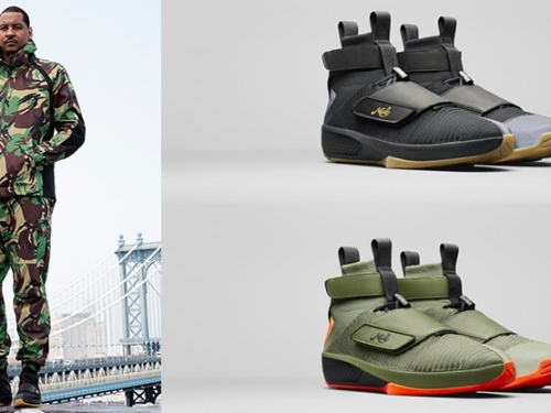 這帥樣甜瓜迷絕對忍不住...專屬安東尼的 Air Jordan 20 Flyknit 軍事風上陣！