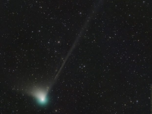 5 萬年一瞥的長週期彗星要來了，預計 2/1 離地球最近