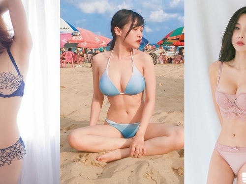 【好In日報】魔鬼身材！彰師大火辣「會計系女神」比基尼照鄉民推爆！