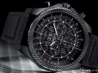 限量版Breitling for Bentley 6.75計時腕錶午夜黑碳版