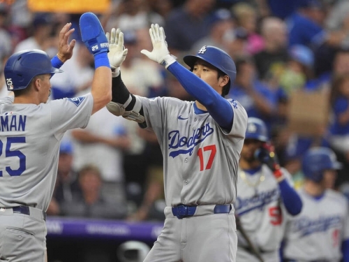 MLB》炸裂！大谷翔平連兩場開轟 達成日、美通算300轟里程碑