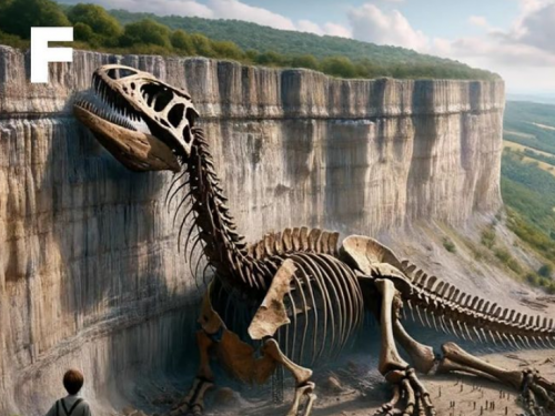 看傻！法國男子出門遛狗 發現7千萬年前恐龍化石