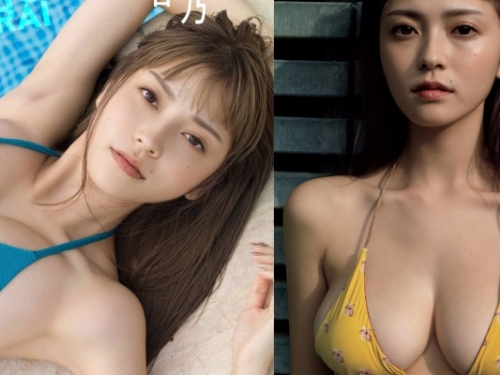 完全罩不住！19 歲「櫻井音乃」解放 G 彈！各種「溢出」畫面辣翻