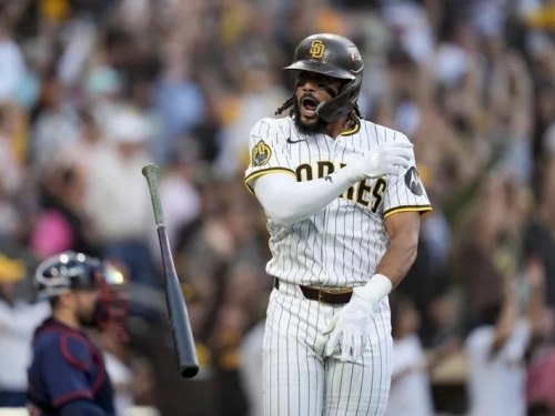 MLB》教士主場觀眾創新高助威 塔提斯開轟：整座球場都瘋狂了