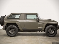 Rhino GX軍事化SUV 不輸美軍專用Hummer