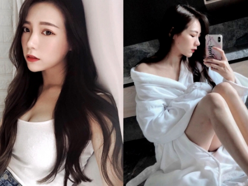 高冷又美艷的迷人闆娘！「謝佩」眼神殺出電流超魅力，玲瓏有緻的好身材更讓人想靠近！