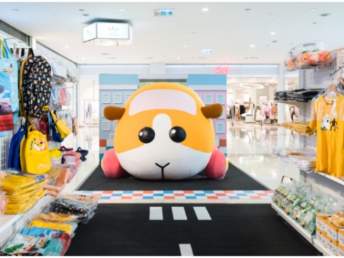 大人最愛的車車來了！「天竺鼠車車」高雄限定快閃店開幕　神還原動畫場景點超萌！