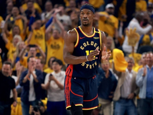 NBA季後賽》J.巴特勒27分、0失誤 寫隊史罕見紀錄