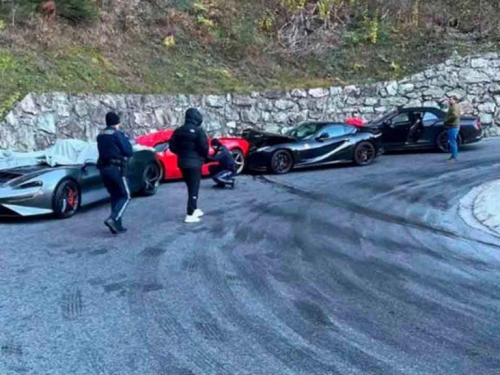史上最貴車禍！奧國4超跑連環撞總值「2.3億」