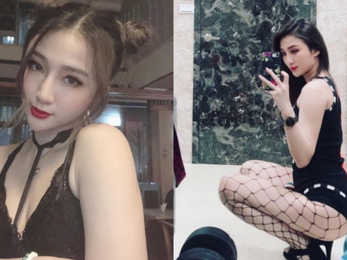 虎牙94可愛！「Jiepow虎牙妹」性感甜美還會熱舞，火辣網襪辣過頭了吧！