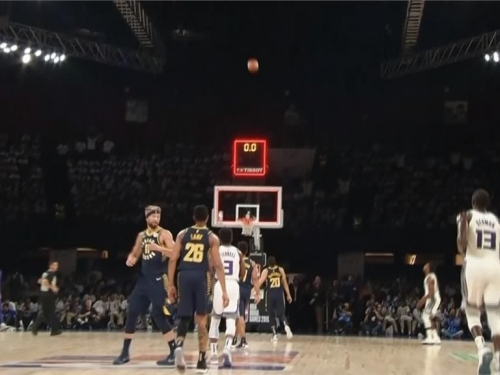 NBA第一場印度賽！溜馬延長賽一分險勝國王