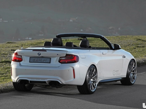 超像「BMW原廠」做出來！全球第一輛「M2敞篷版」by「Dahler Design & Technik」