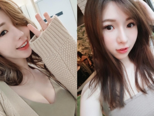 火辣甜姐兒「娜娜Elana」甜美大眼又性感，超級D cup兇得讓人想無限關注！