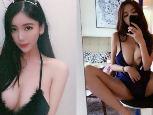 奶太猖狂～「大波港女」大尺自拍吸睛又吸精，「兇猛豪乳」比例太OP啦！