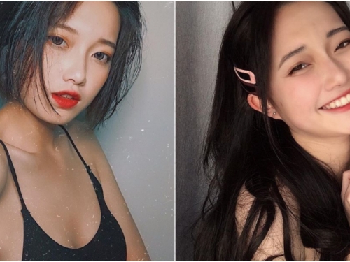 越南妹vithanhle粉嘟嘟娃娃臉太甜美～小背心下還有大大秘密
