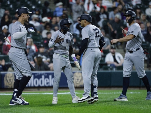 MLB》金手套好手滿貫砲、洋基狂掃6連勝！ 明星左投羅冬15勝登勝投王