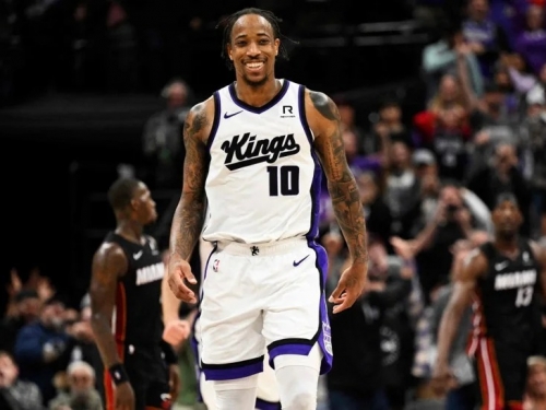 NBA》德羅展2度延長接管戰局 國王撲滅熱火喜迎5連勝