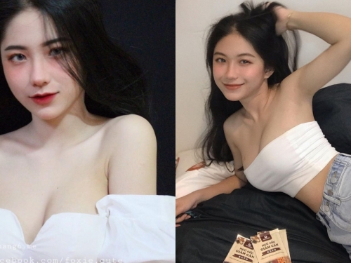 越南學生妹「白嫩肉體」不私藏！超曼妙「雪乳翹臀」猛吸30多萬粉絲追蹤
