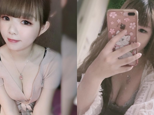 19歲幼齒美容師「楊淺兒」甜美可愛，火辣身材「發育完全」讓人受不了！