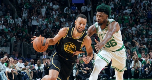 撐到最後一刻終於逆轉，系列賽再度扳平(金州勇士-波士頓塞爾提克Game4)