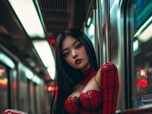 Desire Supergirl Trolley Photo Series