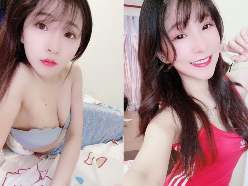 可愛小隻馬「糖糖」化身超爆乳美人魚，性感深溝讓人想當她的王子！