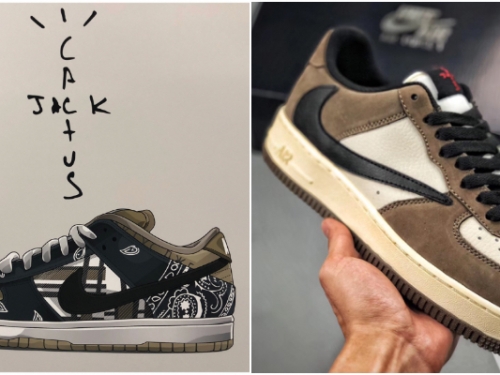 軍事風格炸裂潮流圈！TRAVIS SCOTT X NIKE 全新聯名服飾曝光，這下荷包出大事啦！