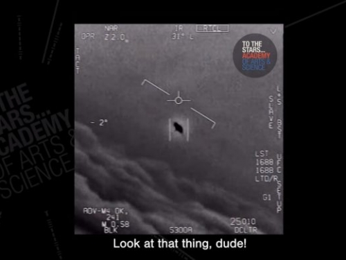 美國海軍首證實，戰鬥機拍下「不明空中現象」的影片為真