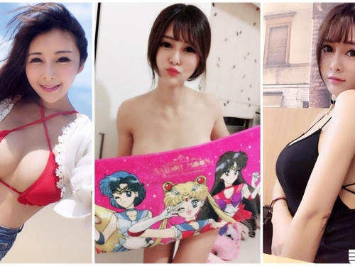 辣翻！安希秀新毛巾「裡面沒穿」？網友狂求放下：想看E奶啊！
