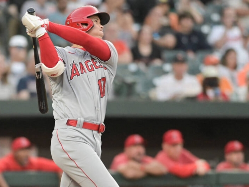 MLB》大谷翔平456英呎超大號射月3分砲！ 主播震驚：你在開玩笑吧...