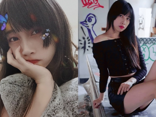 崩壞系少女「凜凜伊🌸」厭世眼神瞪到下體石化　還想被她「修長黑絲美腿」踩在腳底下