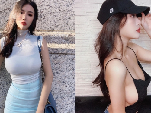超兇猛「冬至大湯圓」！火辣正妹細肩帶背心秀「有料側乳」，狂吸萬人點讚！