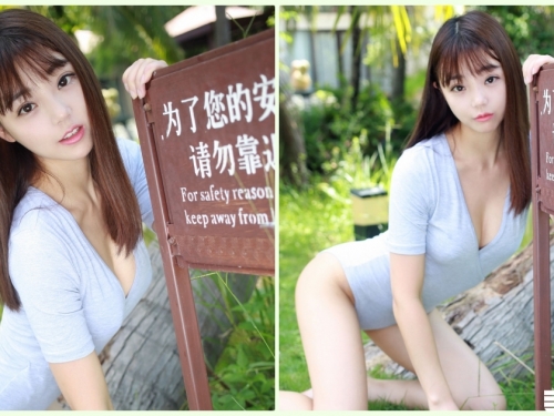 網瘋傳「清純大奶妹」美乳形狀好犯規！極緻誘惑的「白皙豐臀」畫面太養眼了…