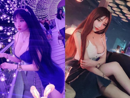 搶先殺一波！性感兔女「林柔柔Mia」狂挺F級巨乳撼動耶誕城，噴辣畫面誰不眉眼帶笑？