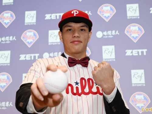 MLB》帶著恩師祝福 潘文輝喊出「5年上大聯盟」目標