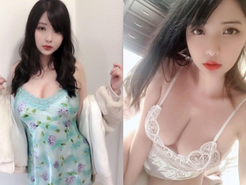 巨乳勝！批踢踢鄉民激推...亞裔Coser《Hana Bunny》白泡泡大奶濃醇香