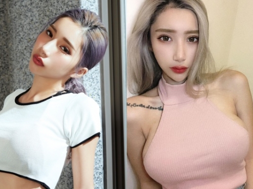 正妹「蕭晴」解放 F 級身材！曬辣照發文：沒什麼優點，確實比妳「胸」一點