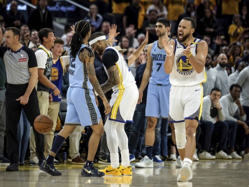 NBA附加賽》勇士灰熊裁判報告出爐！ 2分鐘內2次誤判、2次漏吹